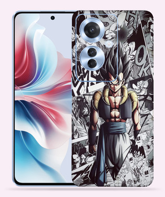 OggyBaba OggyBaba Oppo Reno 11f Mobile Skin(Comic Gogeta)