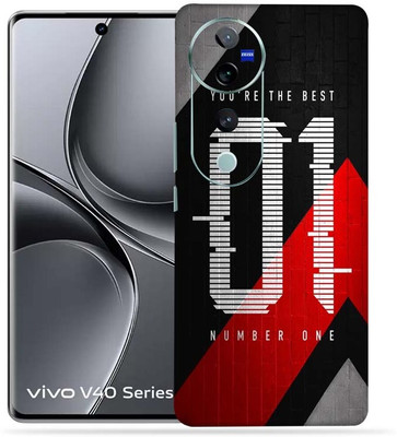 OggyBaba OggyBaba Vivo V40 pro 5g Mobile Skin(Number-One)