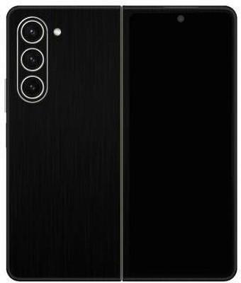 Vcare GadGets Samsung Galaxy Z Fold 5 5G Mobile Skin(Black)