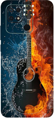 TJ CREATION Redmi 10C, Redmi 10c Mobile Skin(Ultra Super Music Lover Skin With High Matte Finish.)