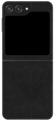 Vcare GadGets Samsung Galaxy Z Flip5 5G Mobile Skin(Black)