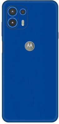 Vcare GadGets Moto Edge 20 Fusion Mobile Skin(Blue)