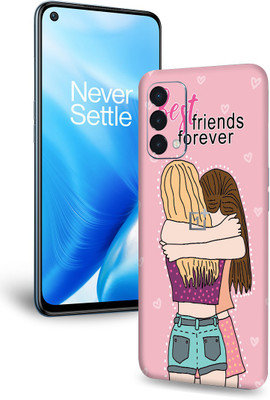 SkinoMania one Plus N200 5G Mobile Skin(Multicolor BFF Goals)