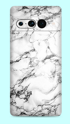 WeCre8 Skin's Google Pixel 7 Pro 5G Mobile Skin(Marble Multicolor Mobile Skin)