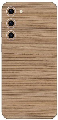 Vcare GadGets Samsung Galaxy S23 Plus 5G Mobile Skin(Wooden)