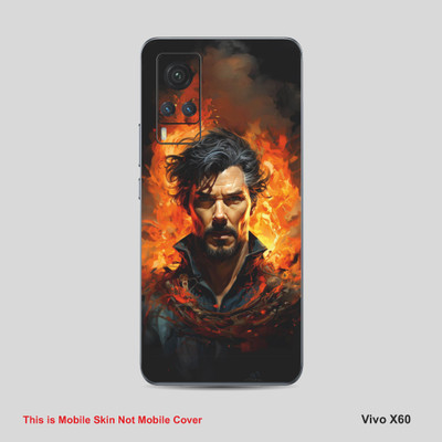 VYBE The Smart Choice Vivo X60 Super Hero Mobile Skin(Multy colorL\03)