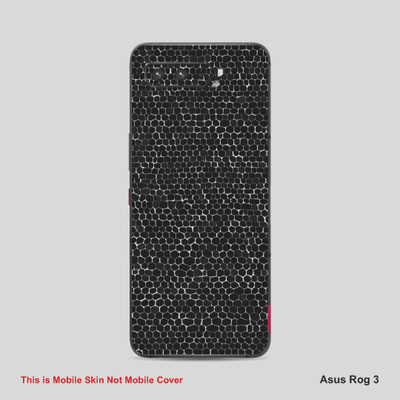 VYBE The Smart Choice Rog 3 Pattern Mobile Skin Mobile Skin(Multi Colour AG18)