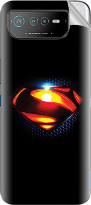 Snooky Asus Rog Phone 6 Batman Edition Mobile Skin(Black)