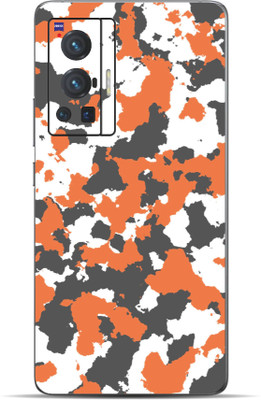 VYBE Vivo X70 Pro Camouflage Mobile Skin Mobile Skin(Brown Sugar 40)
