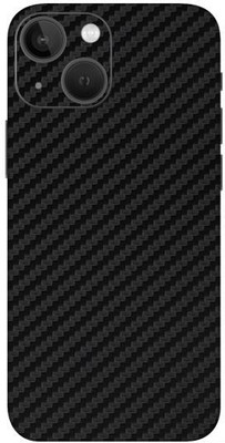 QKVR iPhone 13 Mini Mobile Skin(Black)