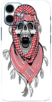 AsSkin Apple iPhone 12 Mini Mobile Skin(Arabic Skull Skin With High Matte Finish)
