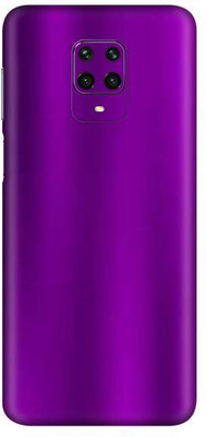 Vcare GadGets Redmi Note 9s Mobile Skin(Metallic Purple Shining)
