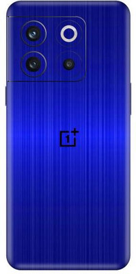 Vcare GadGets One Plus 10 T Mobile Skin(Blue)