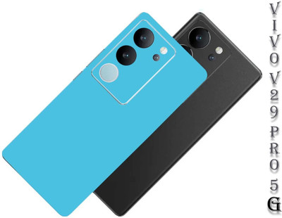 LAMHA Vivo V29 pro 5g, Vivo v29 Pro 5g Mobile Skin(Skyblue)