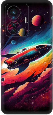 SKINADDA VIVO IQOO Z6 PRO 5G Premium Vinyl Mobile Skin(Multicolor)