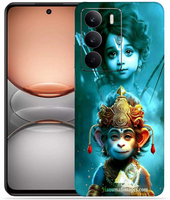 OggyBaba OggyBaba Realme C75 Mobile Skin(Ram with Hanumaan)