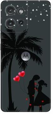 Vcare GadGets Moto Edge 50 (5G) Mobile Skin(Multicolor)