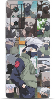 VYBE The Smart Choice Redmi Note 10 Pro Kakashi Mobile Skin Mobile Skin(Silver 27)