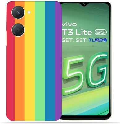 OggyBaba OggyBaba Vivo T3 Lite 5g Mobile Skin(Strainght Lines)