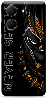 SkinoMania POCO X7 Pro 5G Premium Vinyl Mobile Skin (Multicolor) Mobile Skin(Panther-Never-settle)