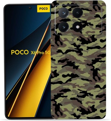 WeCre8 Skin's WeCre8 Skin's POCO X6 Pro 5G Mobile Skin(Camo Military Green)