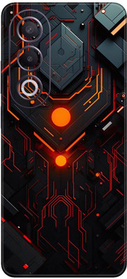 SKINFACTORY OPPO K12X 5G Premium Mobile Skin(Multicolor)