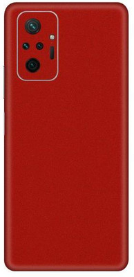 Vcare GadGets Redmi Note 10 Pro Max Mobile Skin(Red)