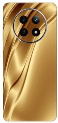 Vcare GadGets Realme 12X (5G) Mobile Skin(Golden)