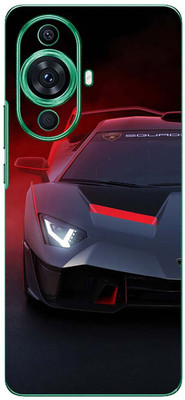 FCS Huawei nova 11 Pro Printed Back skin Mobile Skin(Sports Bike)
