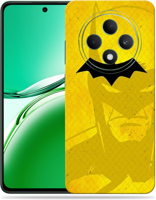 WeCre8 Skin's OPPO F27 5G Ultra Premium Vinyl Mobile Skin (Multicolor) Mobile Skin(Yellow-batman)