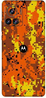 Vcare GadGets Moto Edge 30 Ultra 5G Mobile Skin(Multicolor)