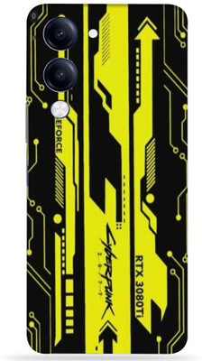 OggyBaba T4 Lite 5g Mobile Skin(Cyberpunk Yellow Black)