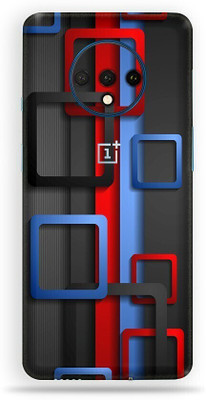 Jeeva Creation Oneplus 7T Mobile Skin(Ultra Square Skin With High Matte Finish.)
