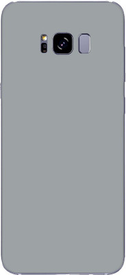 Vcare GadGets Samsung Galaxy S8 Mobile Skin(Silver)