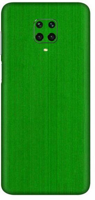 Vcare GadGets Redmi Note 9 Pro Max Mobile Skin(Brushed Green)