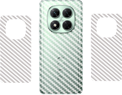 BERRIES POCO X7 5G, || 3D CARBON FIBER ULTRA-THIN BACK LAMINATION || Mobile Skin(TRANSPARENT)
