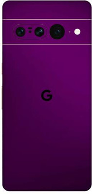 Vcare GadGets Pixel 7 Pro 5G Mobile Skin(Purple)
