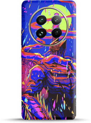 Designer Bazaar Realme 12 Pro Plus 5G Mobile Skin(Multicolor)