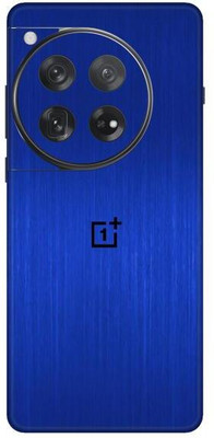 Vcare GadGets Blue Titanium Dark OnePlus 12 5G With Logo Mobile Skin(Blue Titanium Dark)