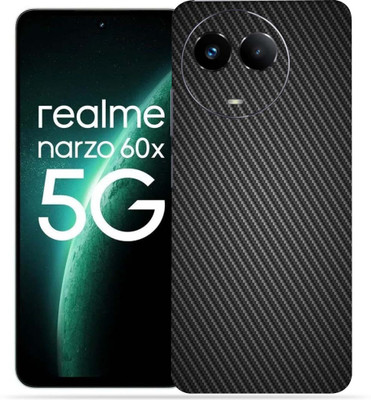 OggyBaba Realme Narzo 60X 5g Mobile Skin(Black CF)