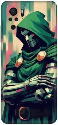 ScreenMart Xiaomi Redmi Note 10S Mobile Skin(Multicolor)