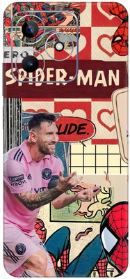 SKINFACTORY REALME NARZO N63 Premium Mobile Skin(Multicolor)