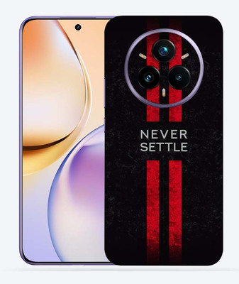 OggyBaba OggyBaba Realme 14 pro plus Mobile Skin(Never-settle)