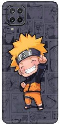 Mudshi Samsung Galaxy M12 Mobile Skin(Multiolor)