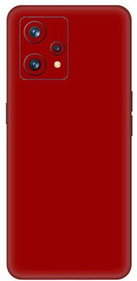 Vcare GadGets Realme Narzo 50 Pro 5G Mobile Skin(Red)