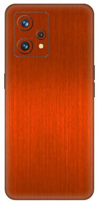 Vcare GadGets Realme Narzo 50 Pro 5G Mobile Skin(Orange)