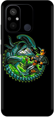 AMTHA AMTHA REDMI 12C Premium Vinyl Mobile Skin(Multicolor)
