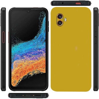 AsSkin Samsung XCover 6Pro Mobile Skin(Gold Glossy Matte Skin With High Matte Finish)