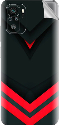 Snooky Xiaomi Redmi Note 11 SE (India) Mobile Skin(Black)