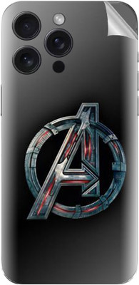 tiddler Apple Iphone 15 Pro Max Mobile Skin(Black)